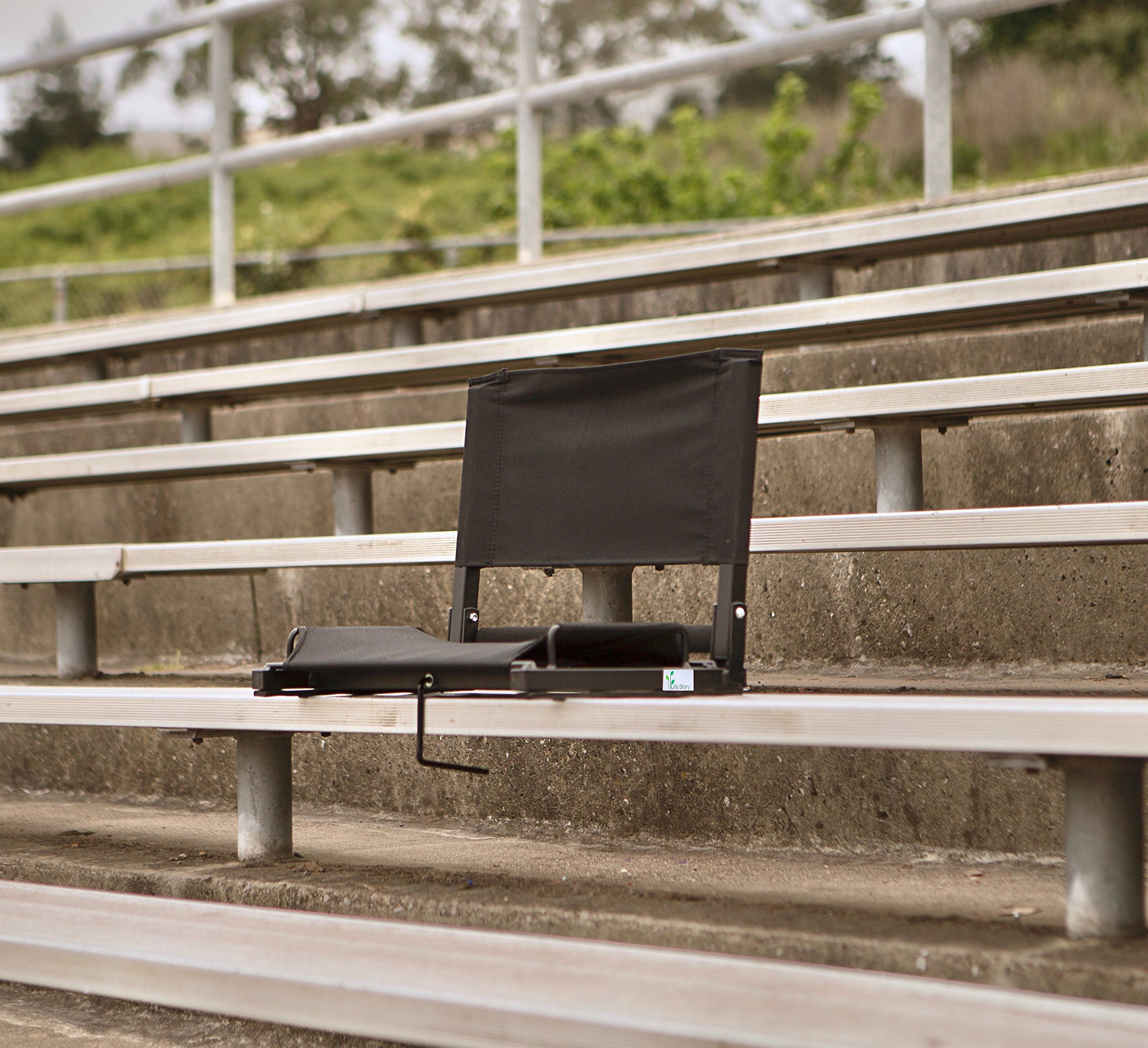 Buy Bleacher Seat Wide, Stadium Chair Wide, Extra Wide Stadium Seat