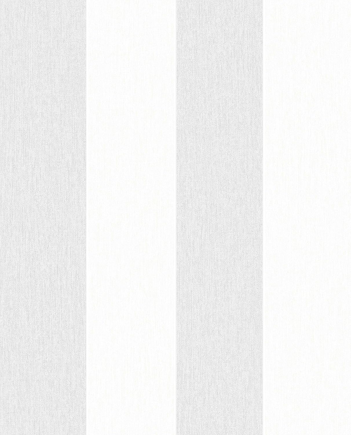 Superfresco Easy Paste the wall Calico Stripe Grey Neutral Textured