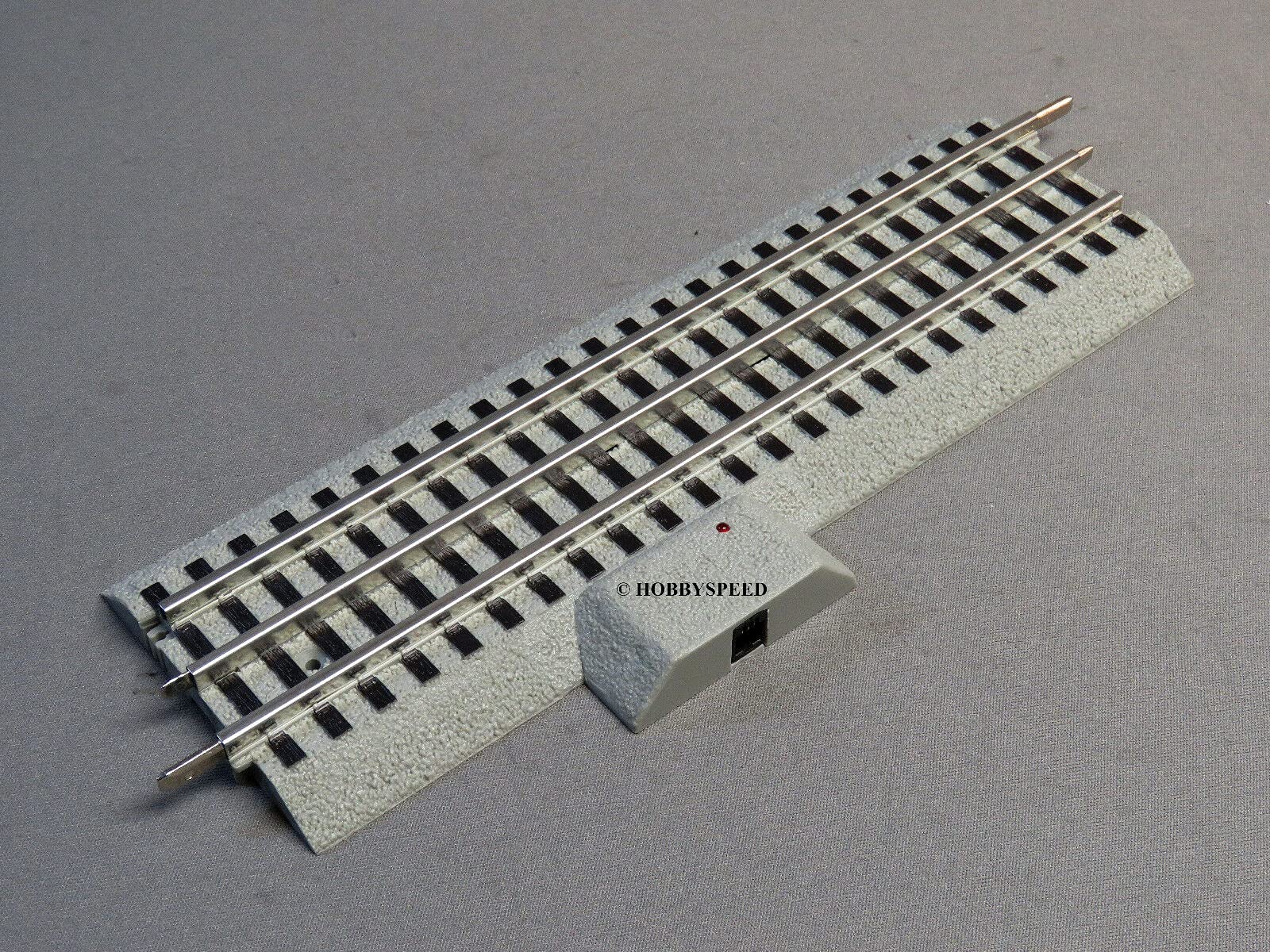 LionellFASTRACK 10" Plug N Play Straight Terminal Track Section O Gauge
