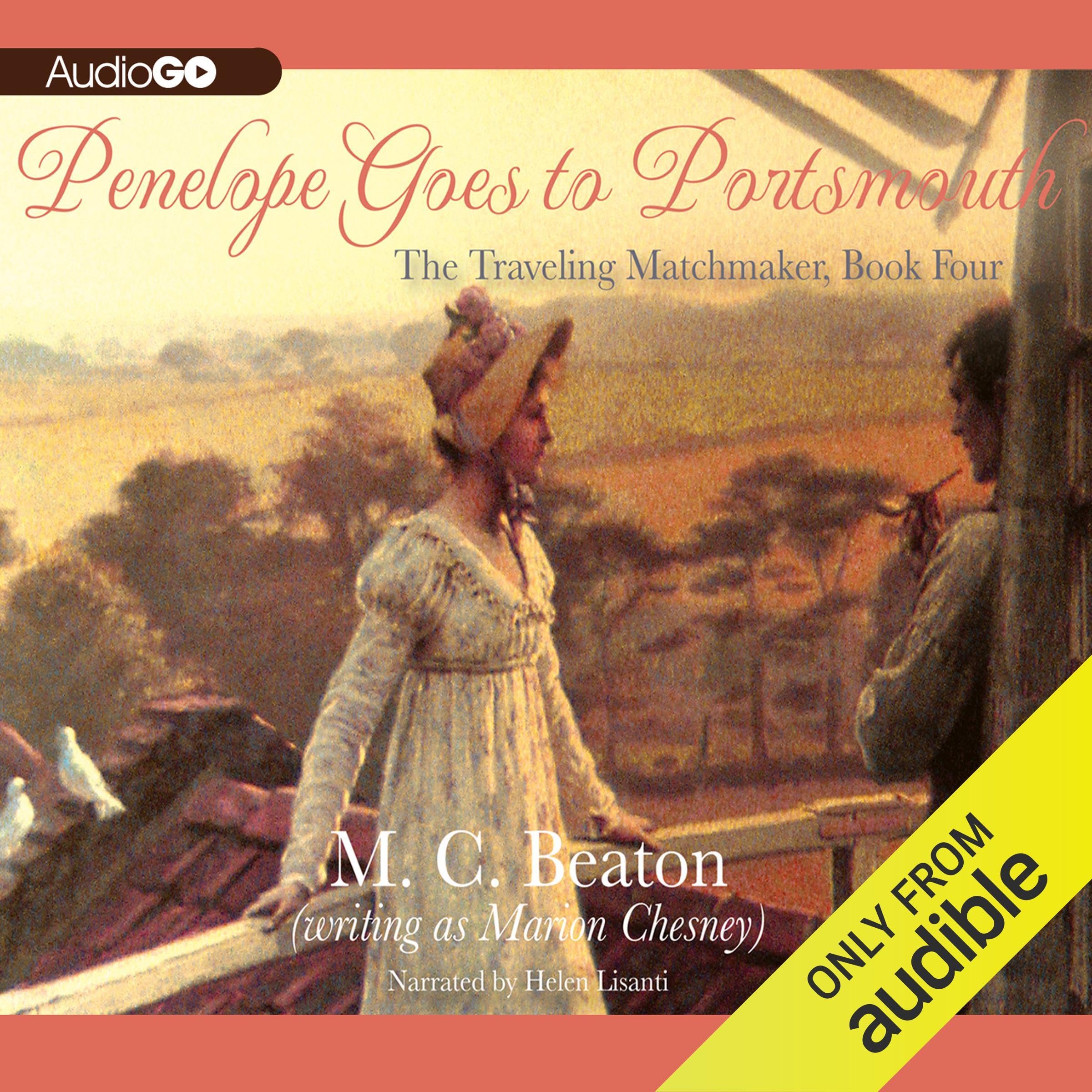 Cover art for Penelope Goes to Portsmouth