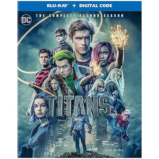 Titans: The Complete Second Season (Blu-ray + Digital)