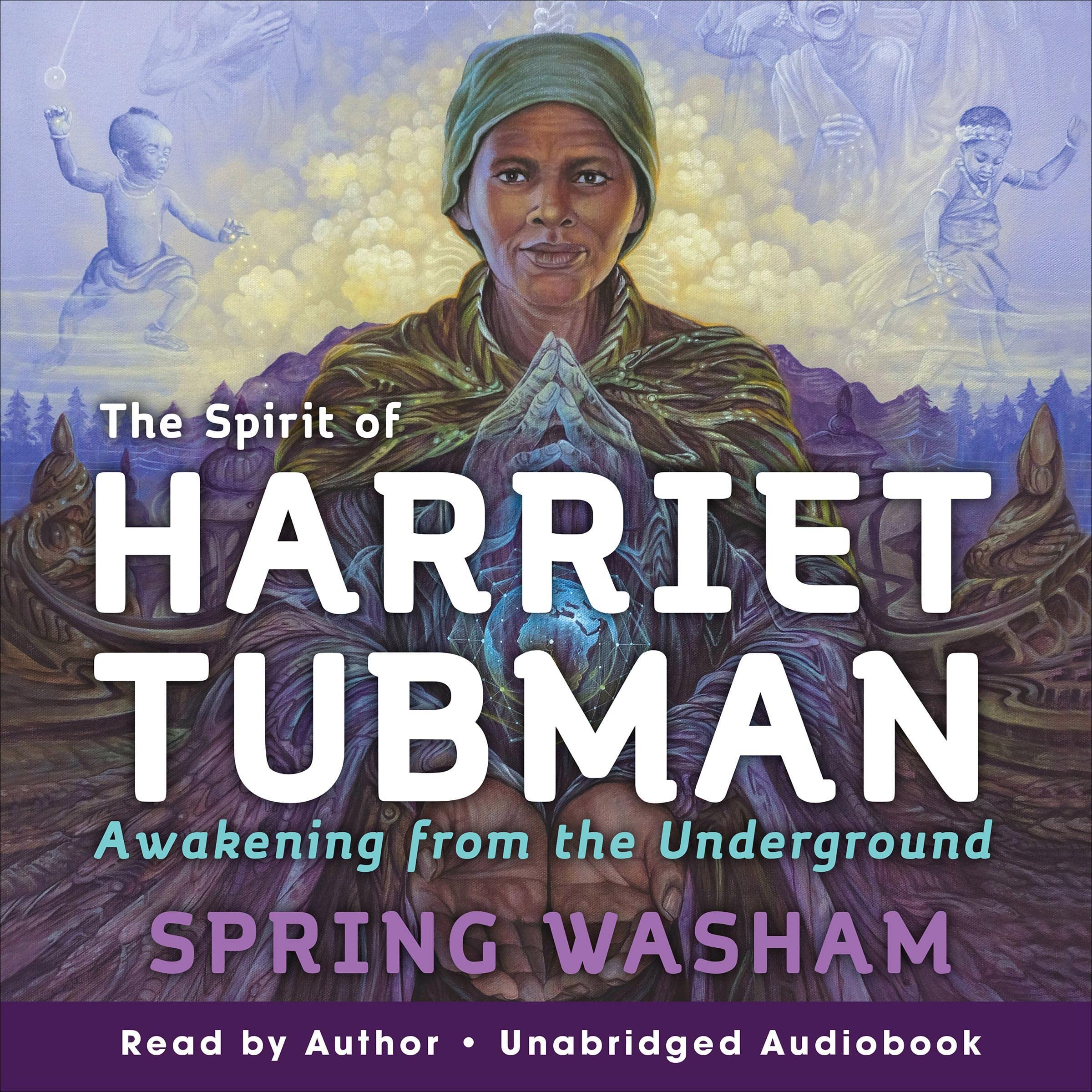 Cover art for The Spirit of Harriet Tubman