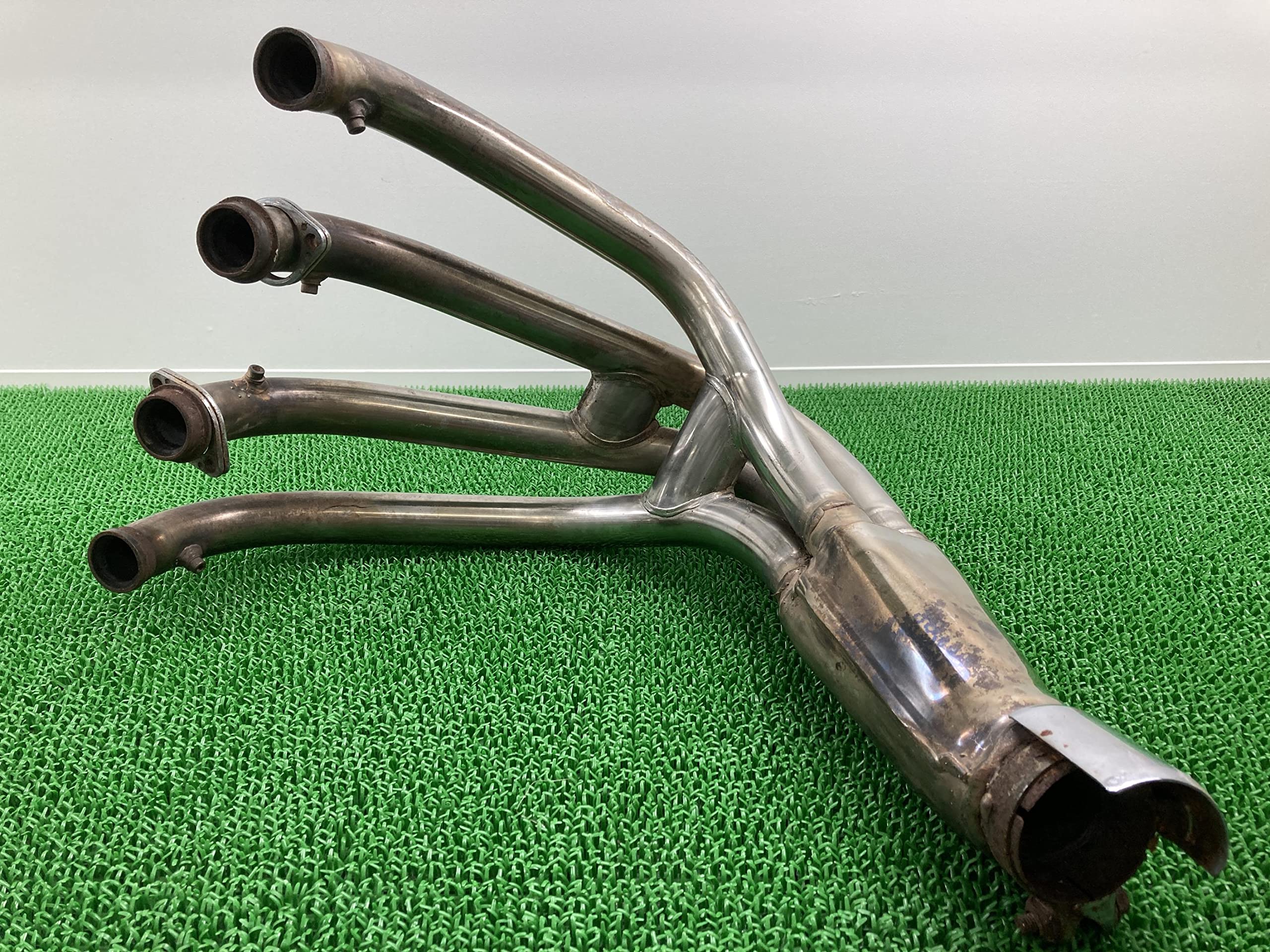 Amazon | イナズマ1200 エキパイマフラー スズキ 純正 中古