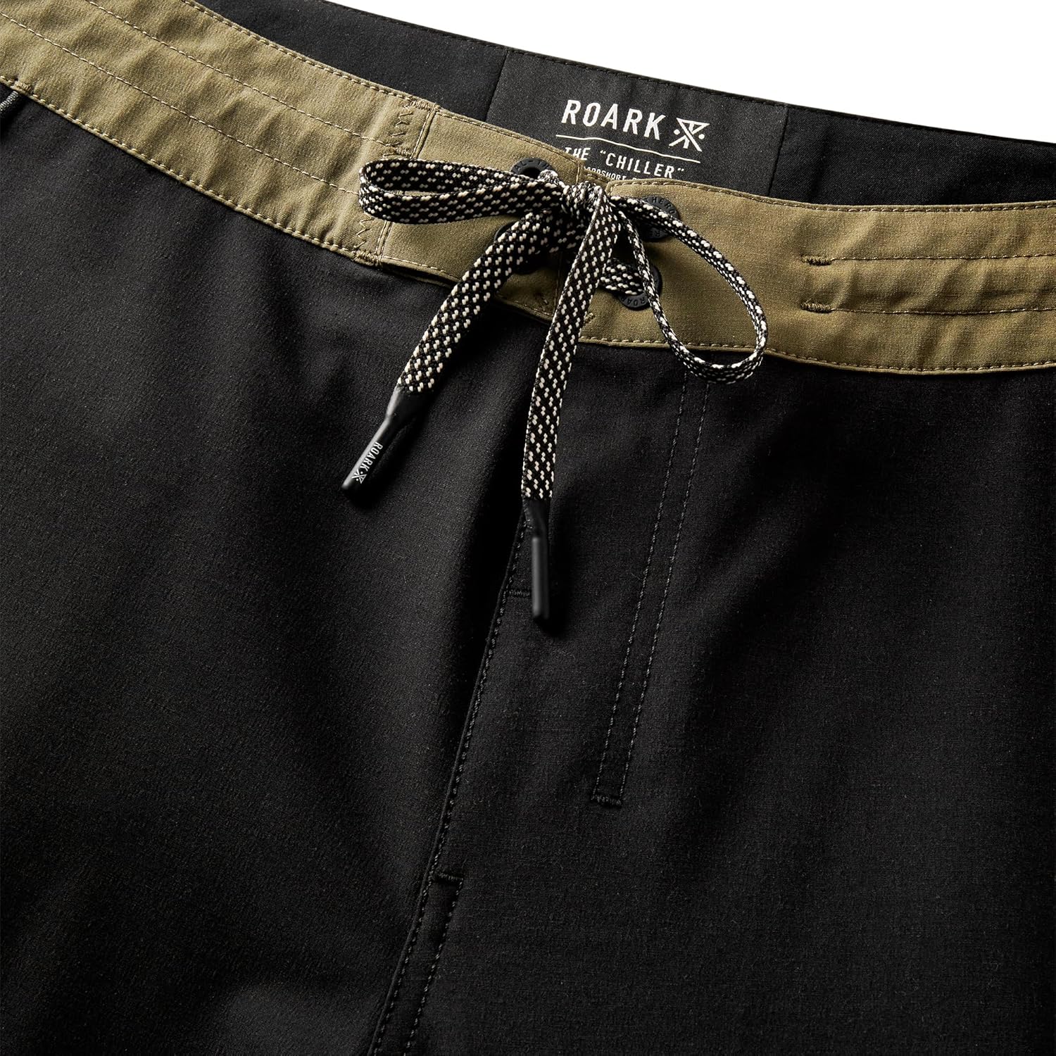 Roark Chiller Men's Swim Trunks – Quick-Dry Boardshorts with 4-Way Stretch, Hemp Blend Fabric, Pockets & Adjustable Waist - Image 7