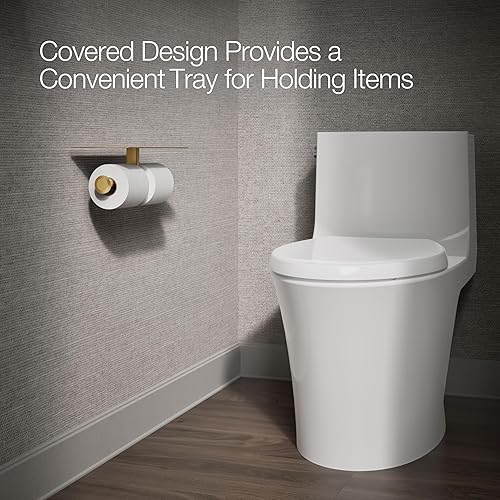 Miniatura 4 de Kohler 78384-2MB Componentes accesorios de fontanería, latón moderno cepillado vibrante