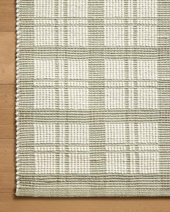 Plaid rug