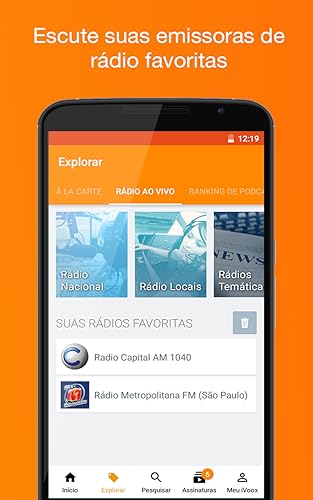 Rádio e Podcast iVoox