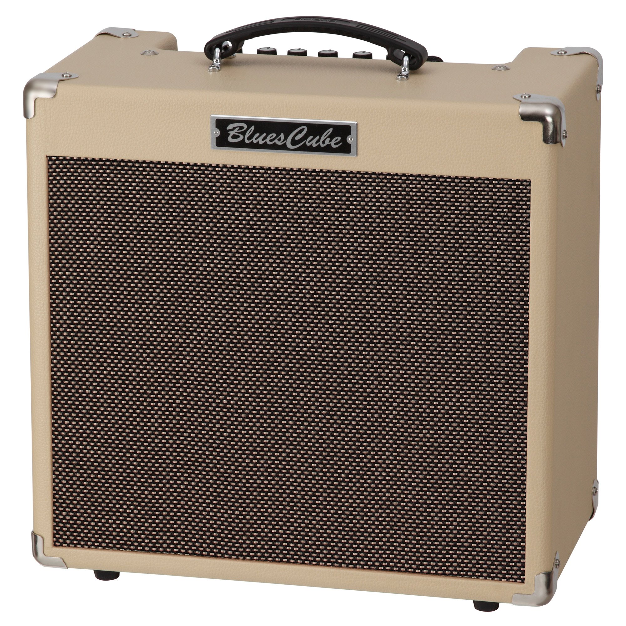 Roland BC-HOT-VB Blues Cube Hot Guitar Combo Amplifier with Tube Tone, 30-Watt Amp with 12-Inch Speaker, Vintage Blond