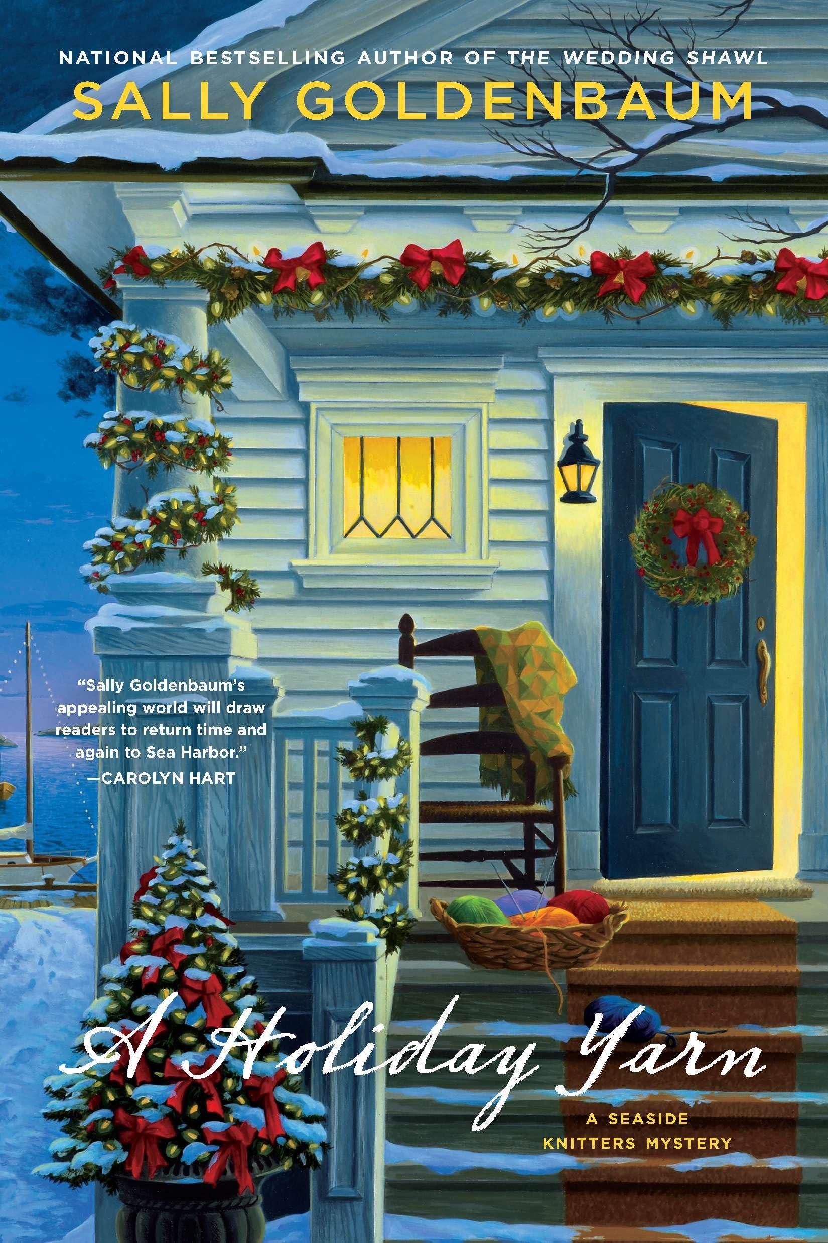 A Holiday Yarn: A Seaside Knitters Mystery: 04