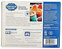 Vista 4 de Saffron Road Pollo congelado Tikka Masala – Alto en proteínas, sin aceite de semillas, pollos criados sin antibióticos, sin ingredientes