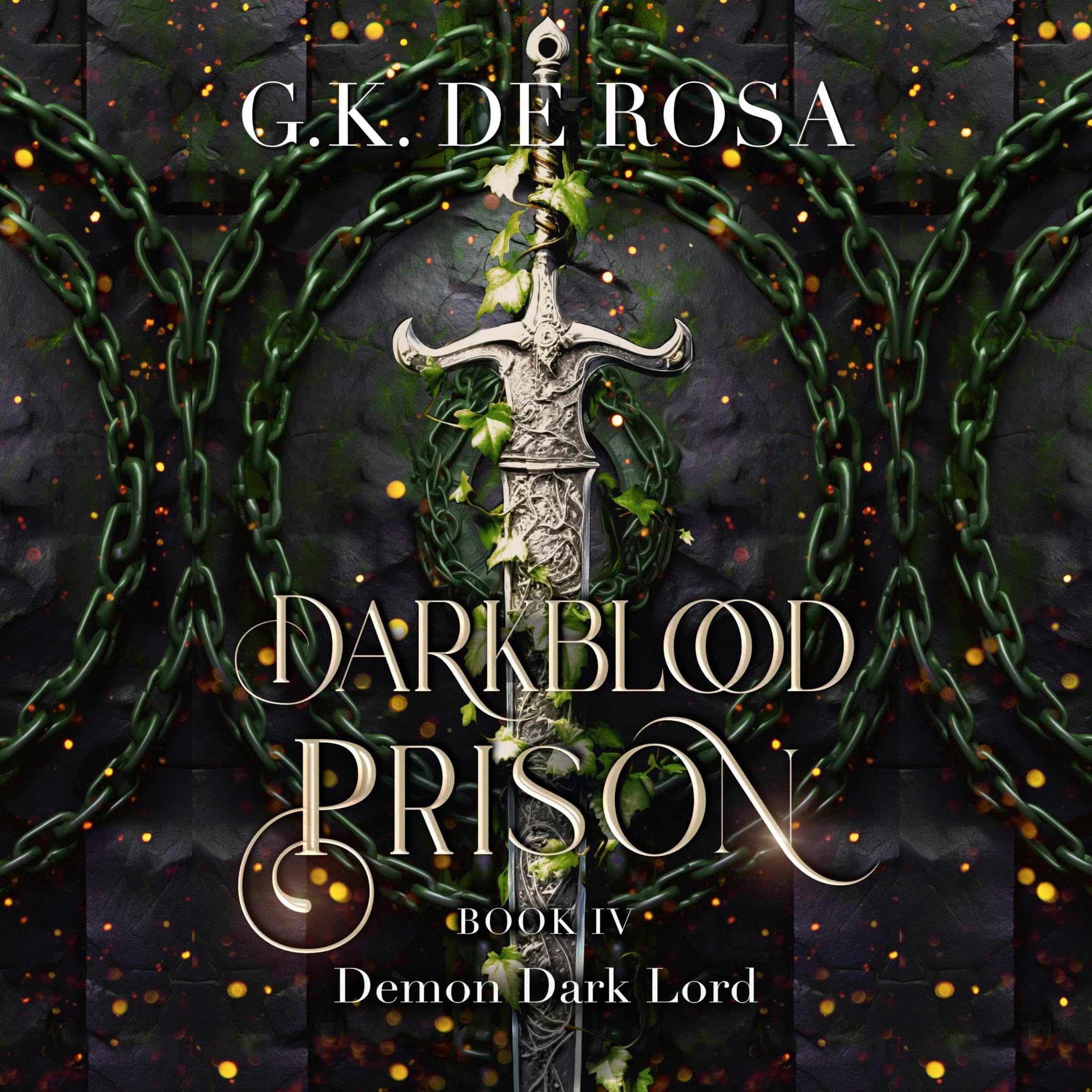 Cover art for Darkblood Prison: Demon Dark Lord