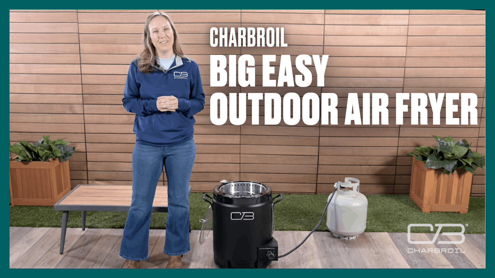 Amazon.com : Charbroil The Big Easy Oil-Less Turkey Fryer