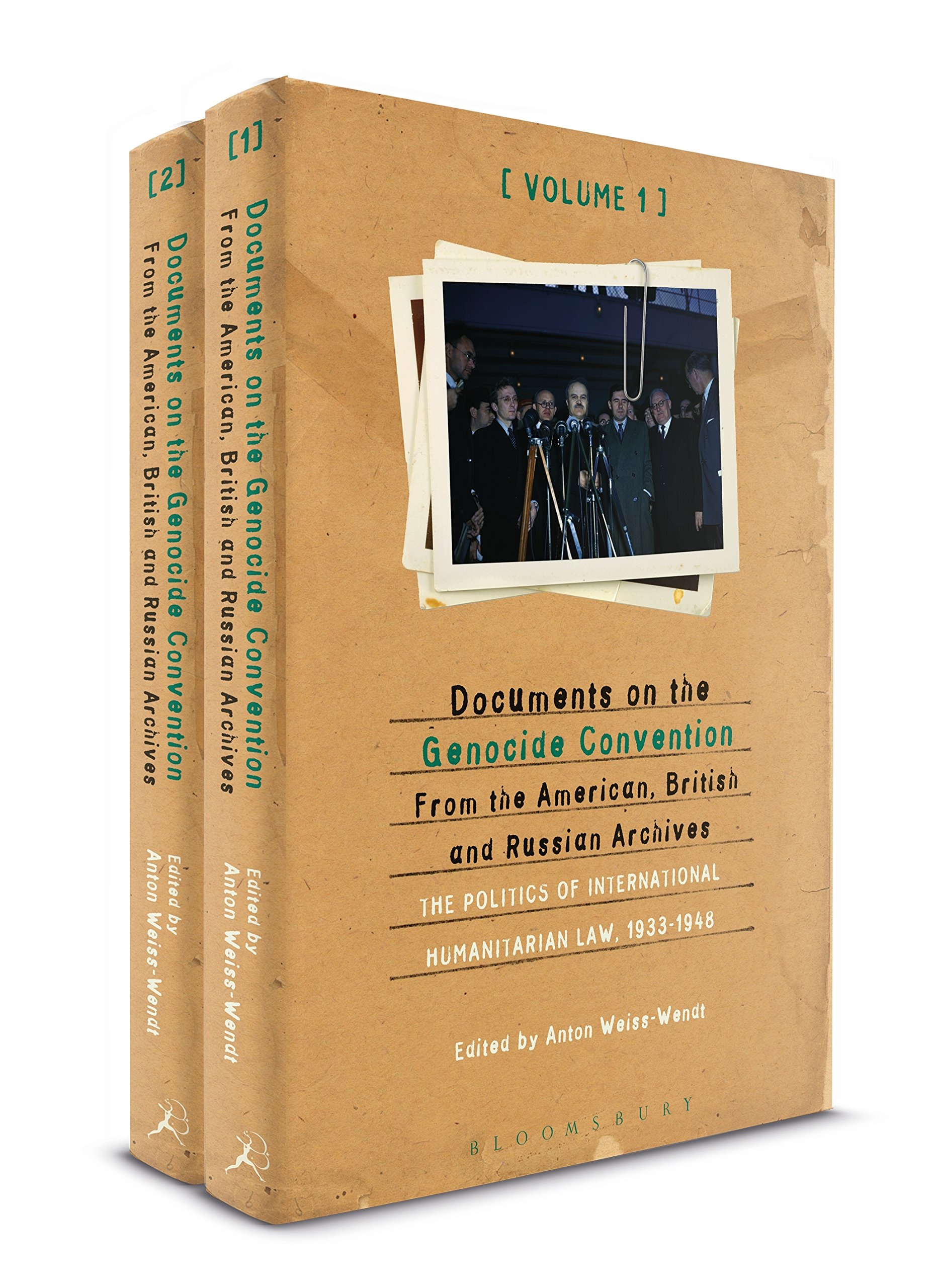 Buy Documents on the Genocide Convention from the American, British, and Russian Archives — BookShops.in