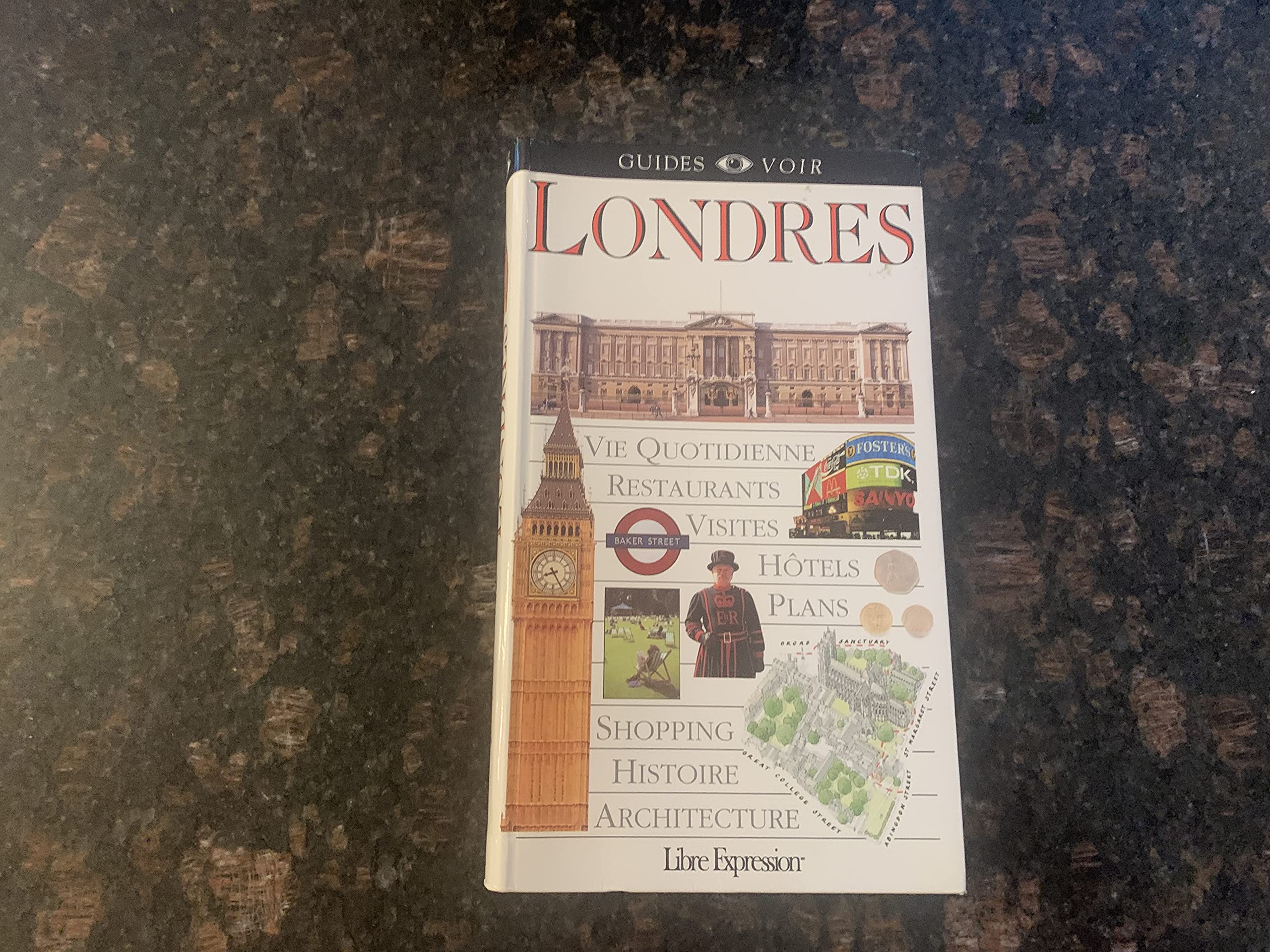 Guides voir: londres
