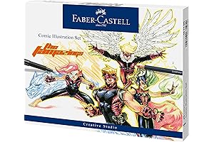 The Ultimate Comic Book Drawing Kit for Young Artists