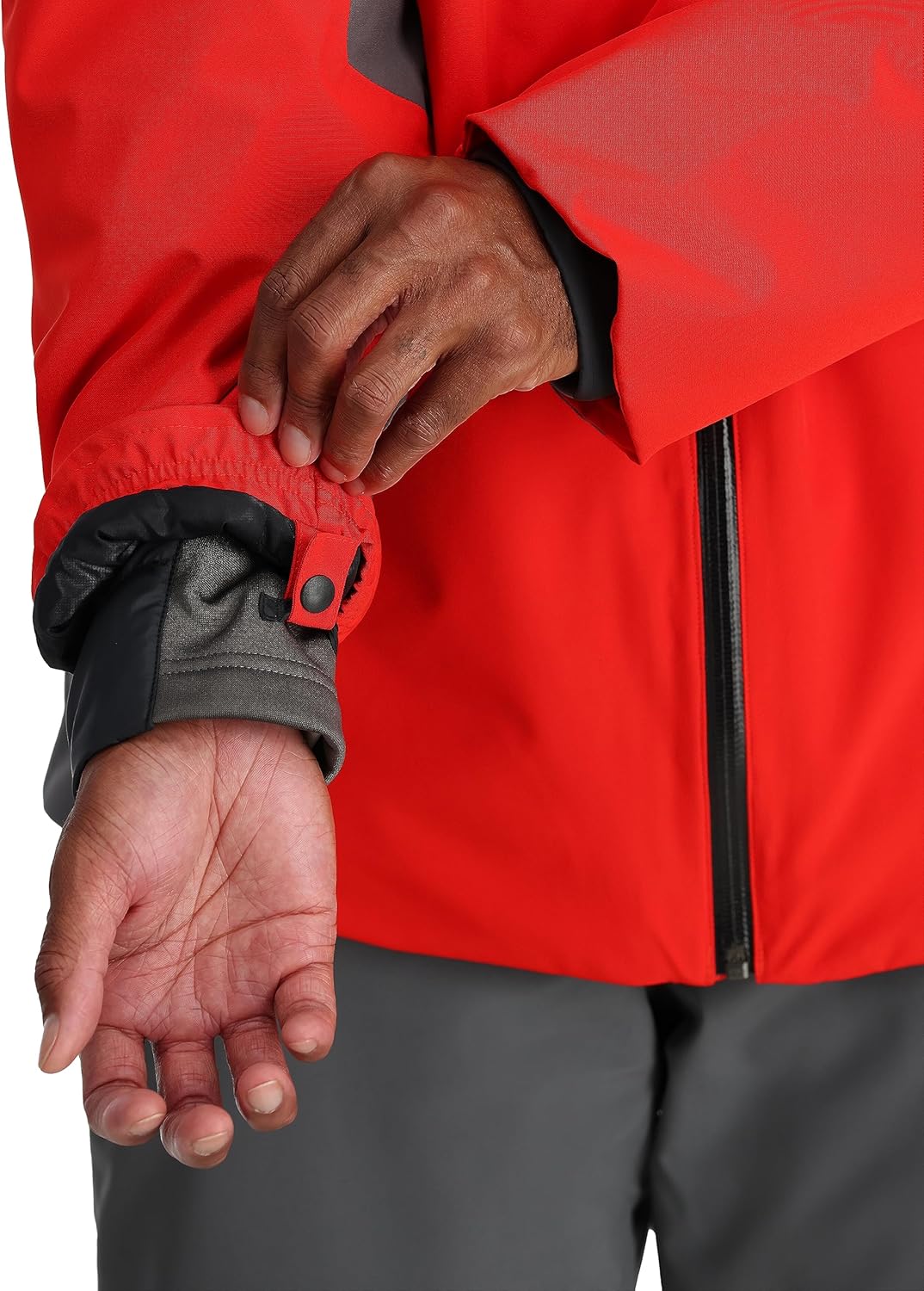 Spyder mens Mega 3 in 1 Insulated Ski Jacket - Image 5