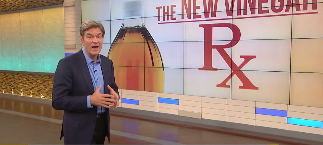 Watch Dr. OZ - The benefits of Apple Cider Vinegar on Amazon Live