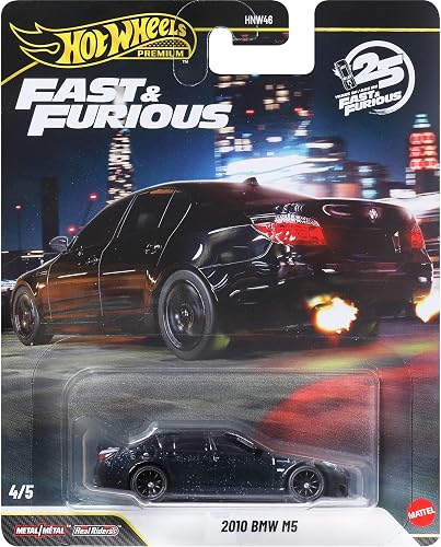 Hot Wheels Premium Fast & Furious BMW M5 E60