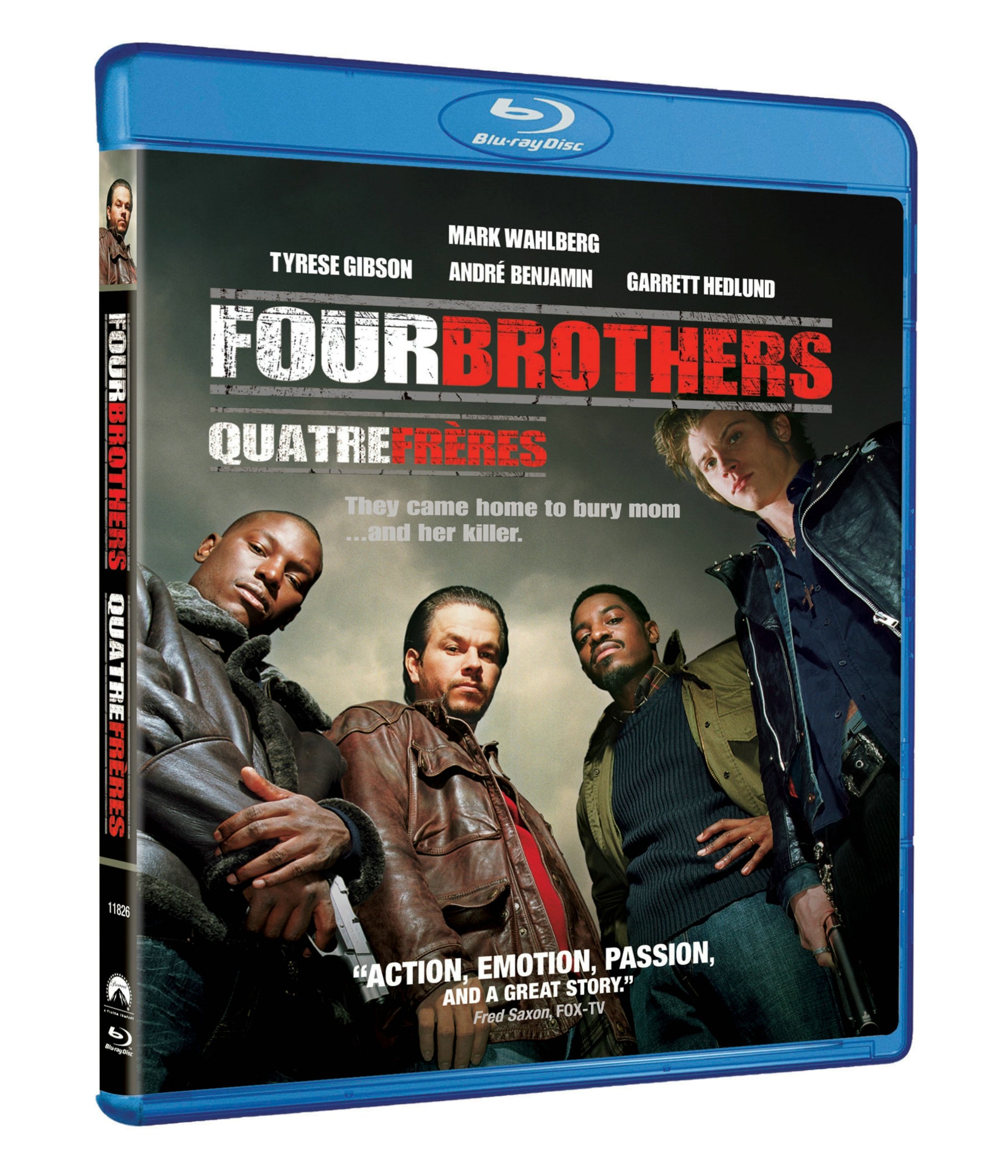 Four Brothers [Blu-ray]