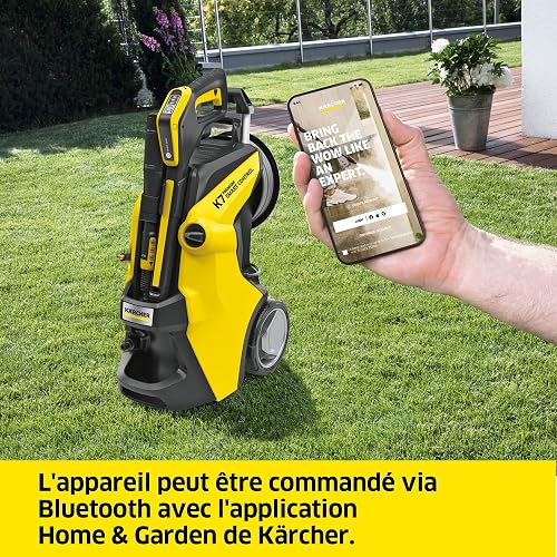 Kärcher K 7 Premium Smart Control Flex Pressure Washer (180 Bar, 600 L/H, 60 m²/h, 17.7 kg), Gun, High Pressure Hose, Vario Power Lance, Rotabuse - 3