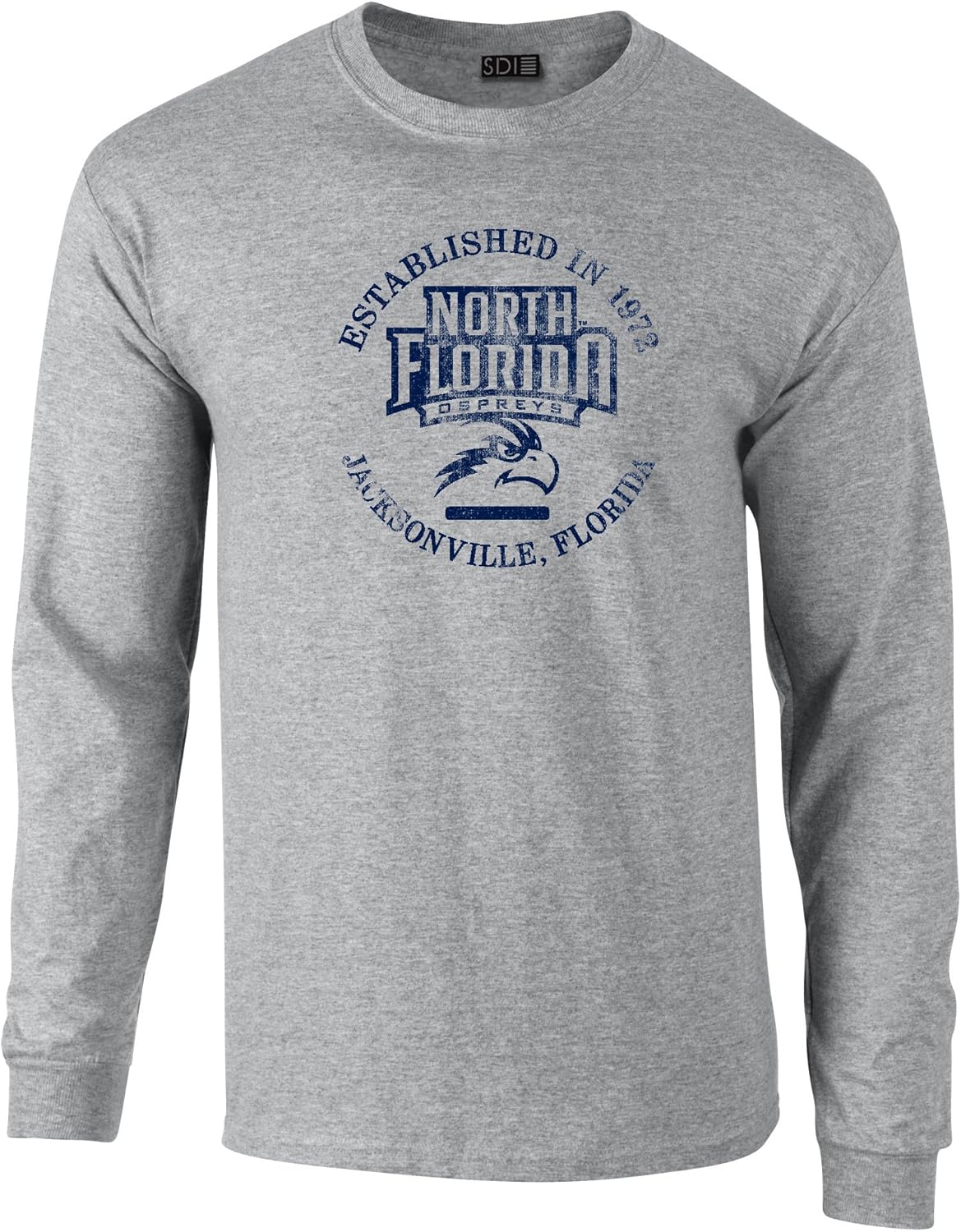 SDI Pre Shrunk Long Sleeve Tee