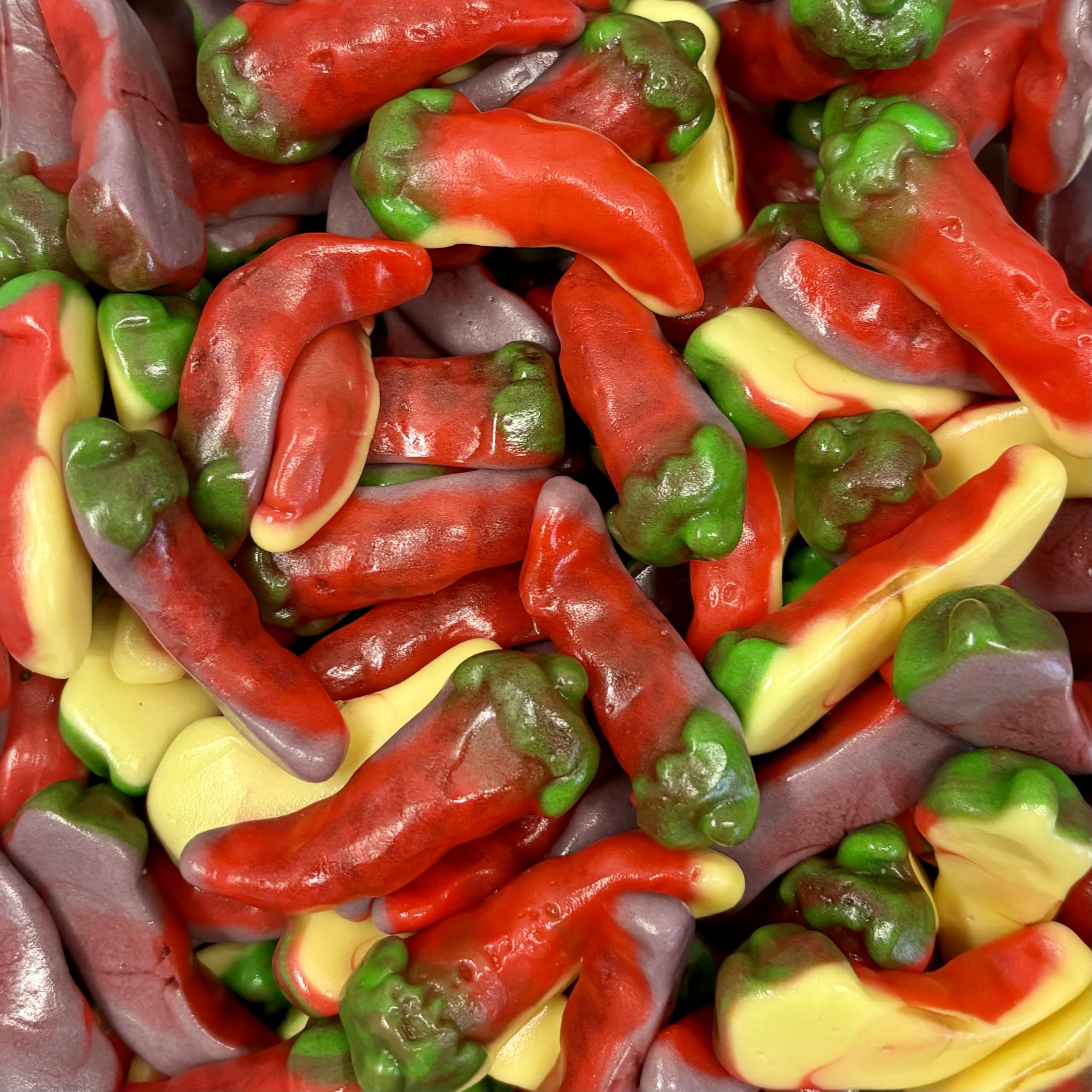 HOT Fire Peppers 350g Share Bag by The Gourmet Sweet Company