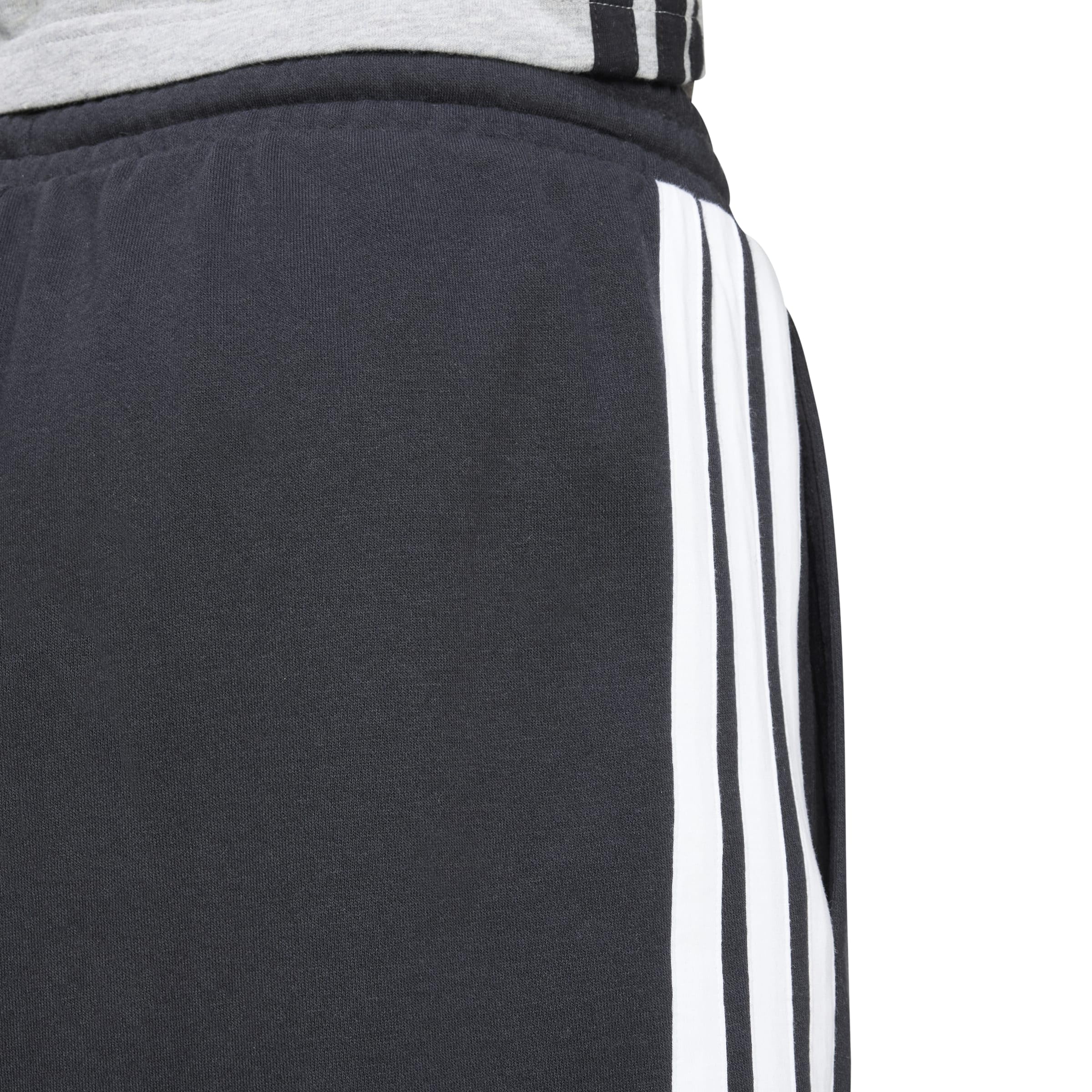 Adidas Hombre Essential Three Stripes French Terry Short
