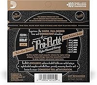 Vista 2 de D'Addario Pro Arté Cuerdas de nailon para guitarra clásica, EJ44, tensión extra dura, juego de 6 cuerdas, paquete de 1