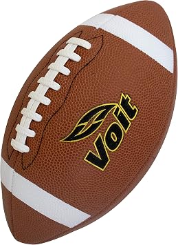 Voit F-1000 Football No.9, Dominate The Field with Pro-Level Grip, Durability, and Precision