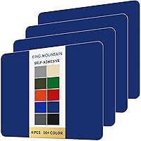 Vista 130 de KING MOUNTAIN Parche de reparación de lona de 9 x 11 pulgadas, 2 piezas, parche de tela impermeable autoadhesivo para sofás, tiendas de campaña