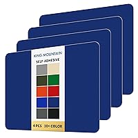 Vista 125 de KING MOUNTAIN Cinta de reparación de lona, parche para equipo de exterior, 4 x 63 pulgadas, impermeable, autoadhesiva para reparar cubiertas