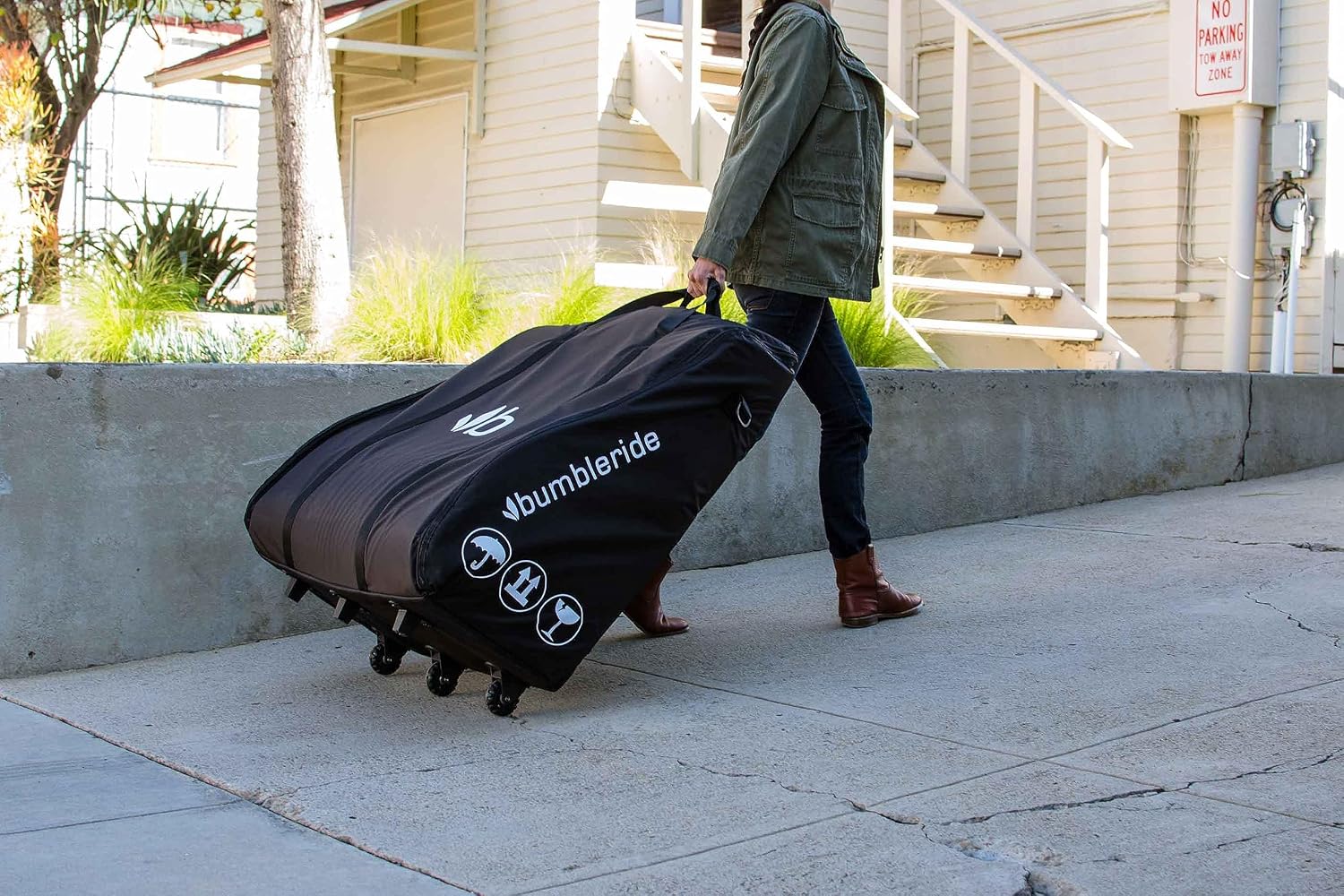 Bumbleride - Travel Carry Bag (Indie Twin, Black)