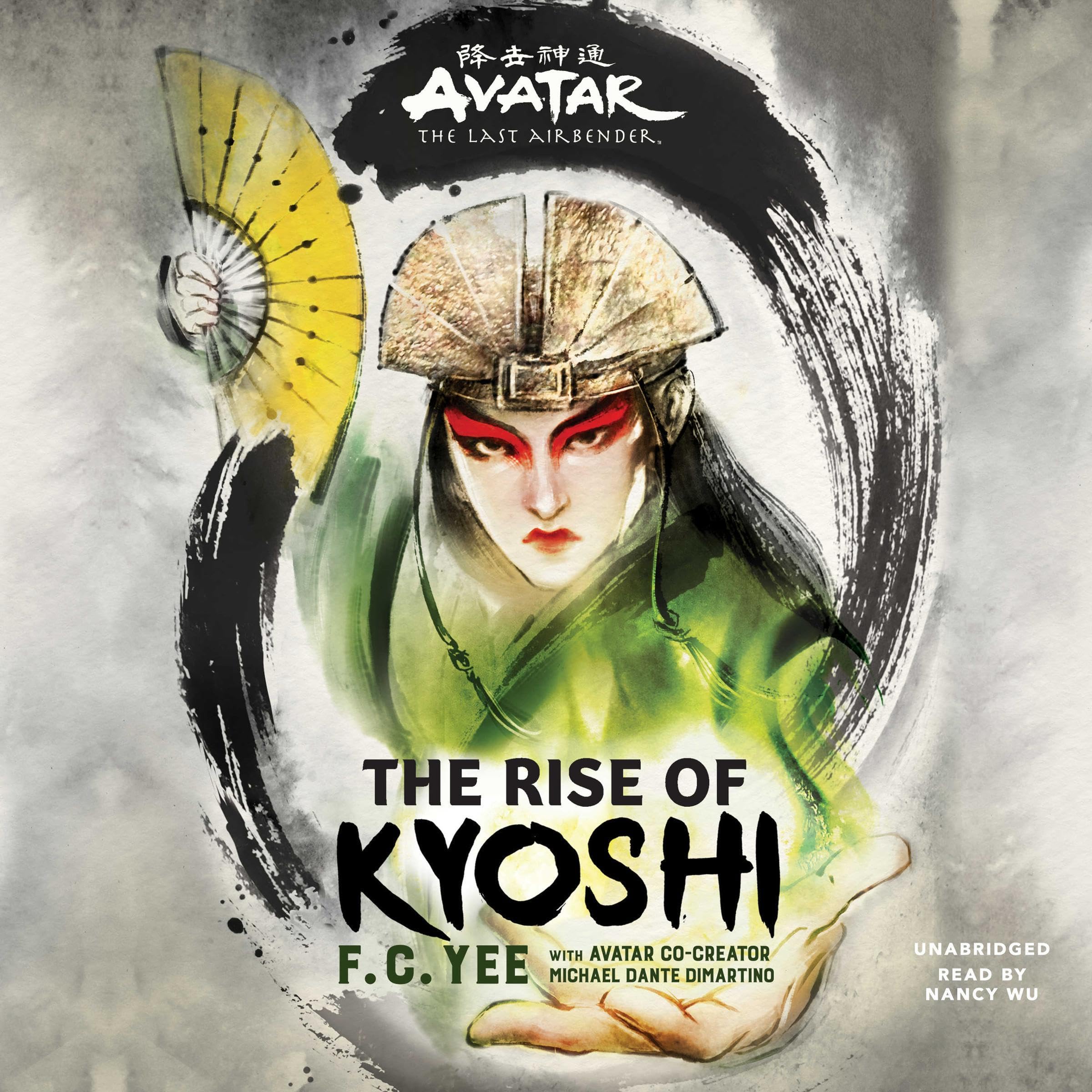 Cover art for Avatar, The Last Airbender: The Rise of Kyoshi