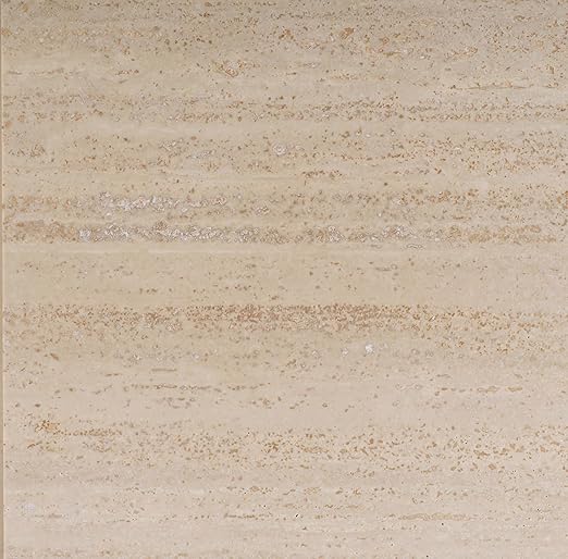 Amazon イタリアの天然大理石 トラバーチンクラシコ 穴埋めタイプ 本磨き 60cmx60cmx2cm 18 9 石材