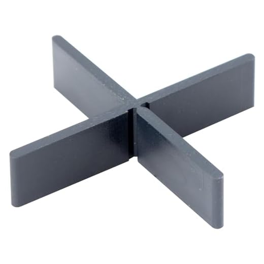 Sanpro Niedrige Fugenkreuze, Größe 2 mm/Höhe 10 mm, Anzahl 100 Stück (Fugenkreuze Fugen Boden Bodenplatte Terrasse Terassenplatten verlegen Kreuze) (Pack à 100 Stück)