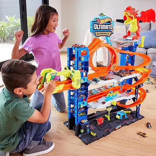 Miniatura 3 de Hot Wheels Paquete de 20 (los estilos pueden variar) + Hot Wheels Ultimate Garage