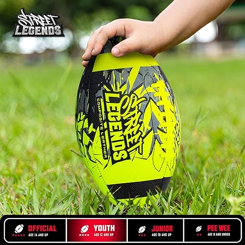 Miniatura 2 de Street Legends Fútbol Junior Azul / Patchwork, Marrón, Hunter Green, Rojo, Color verde azulado., VOLT