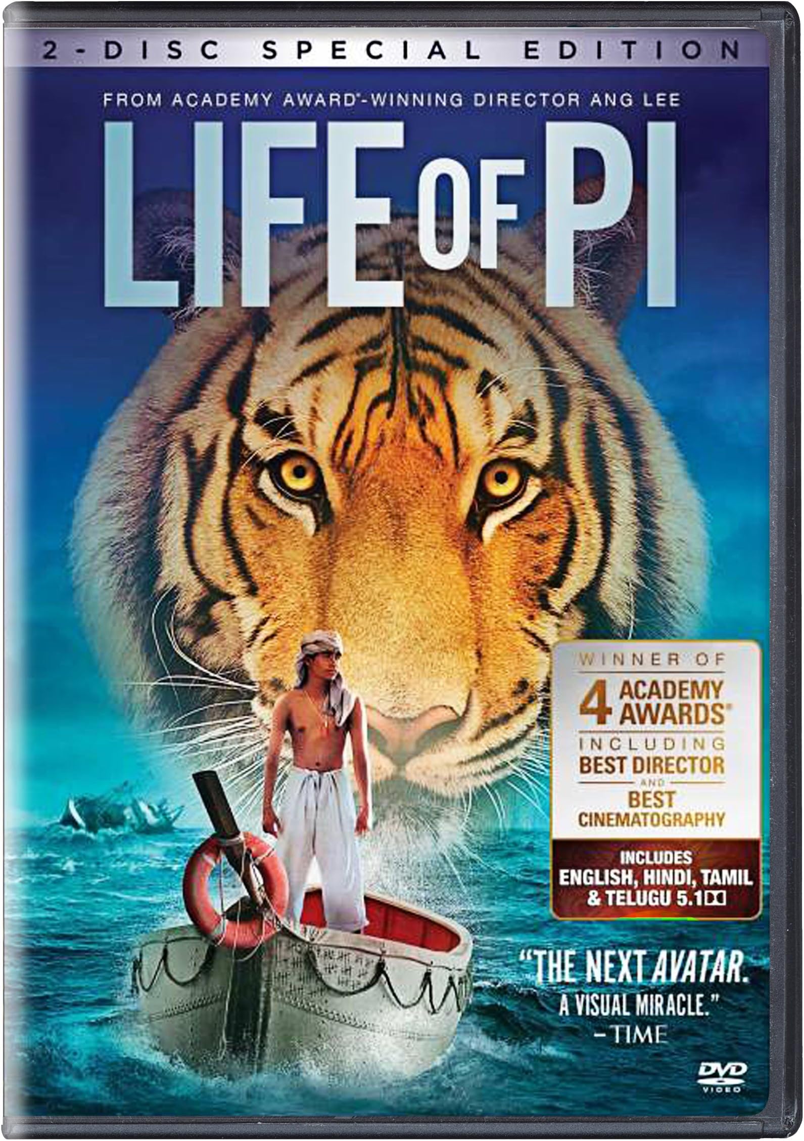 Life of Pi (2-Disc Special Edition) - Suraj Sharma, Irrfan Khan & Tabu