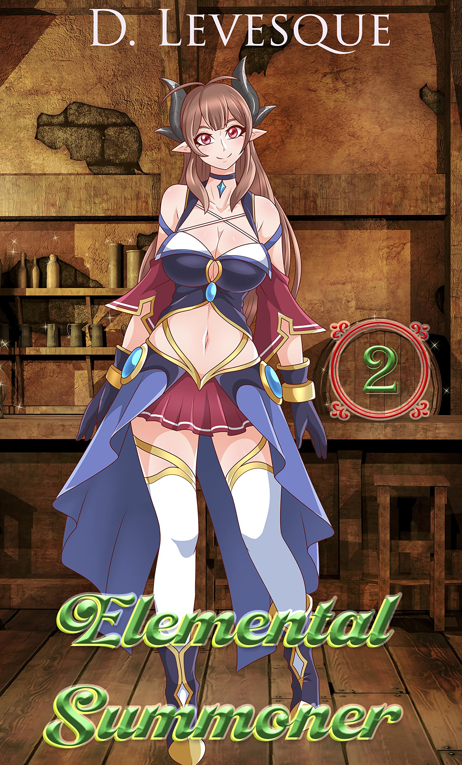 Elemental Summoner 2: A Chakra Cultivation Portal series