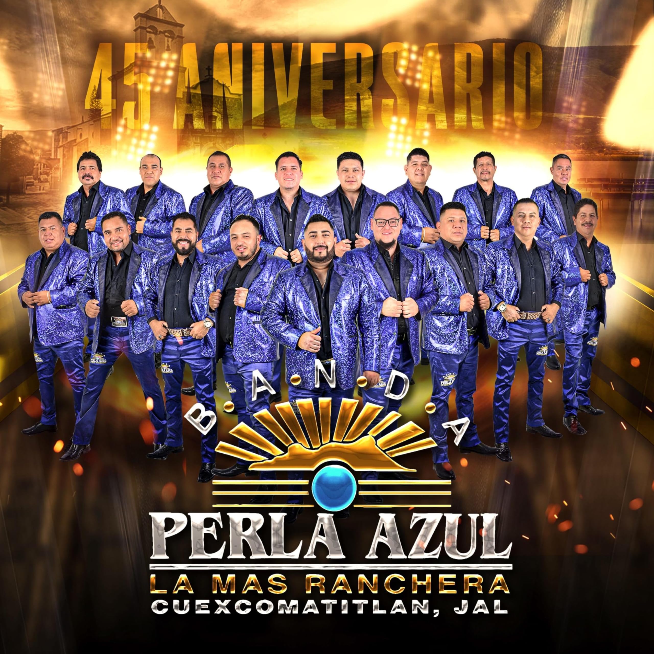 BANDA PERLA AZUL LA MAS RANCHERA