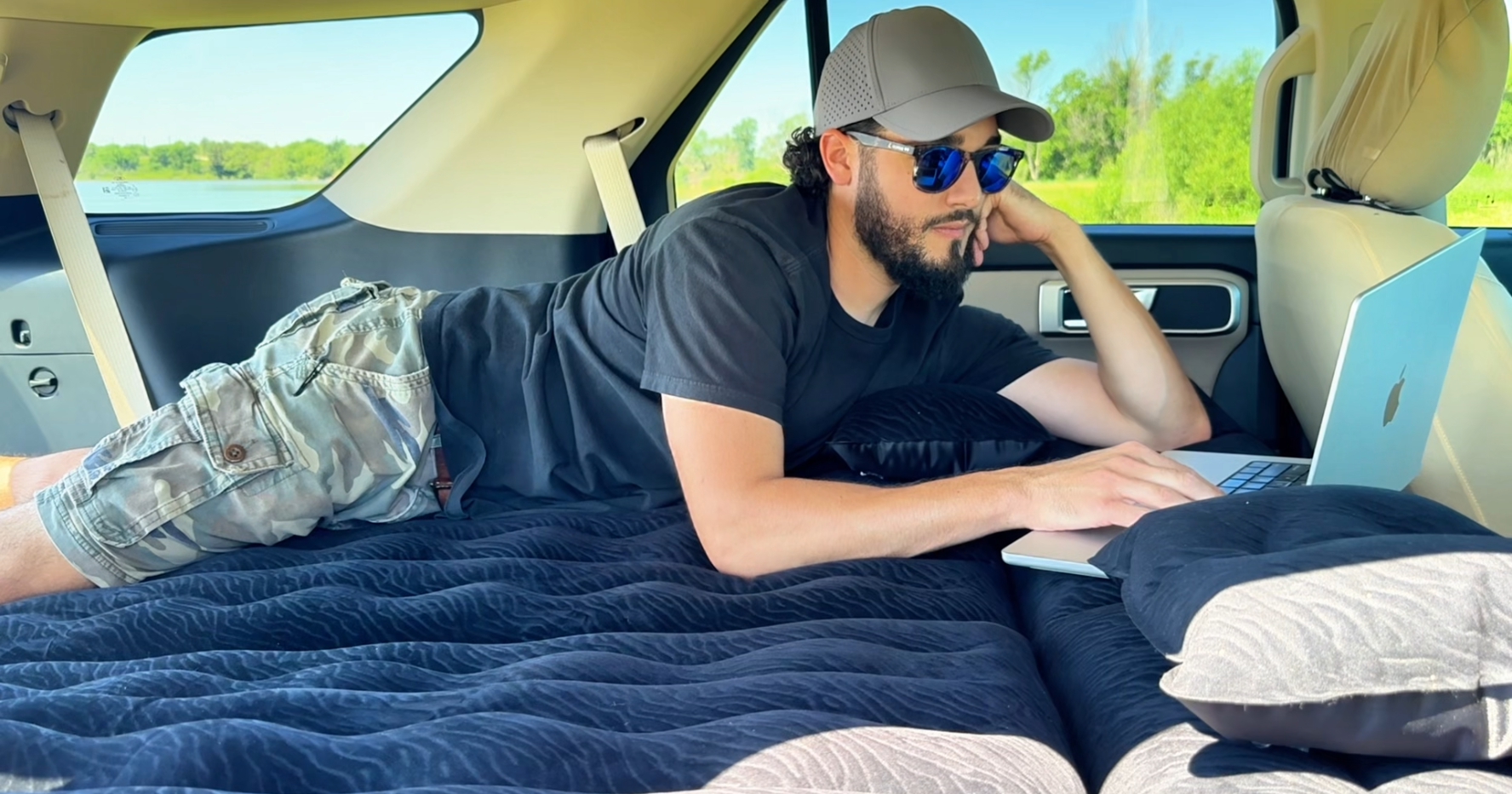 Amazon.com: Umbrauto SUV Air Mattress for Car Camping, Leakproof