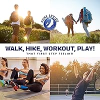 Vista 6 de Pure Stride Ortesis profesionales audaces de longitud completa, soporte de zapato para metatarsianos, arco alto, pies planos, alivio del dolor