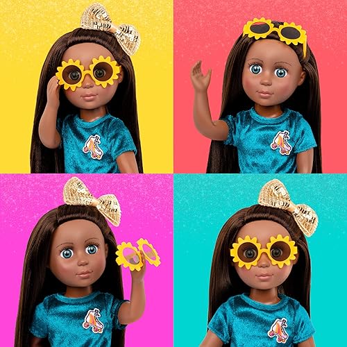 Miniatura 4 de Glitter Girls Dolls by Battat - Muñeca Odessa de 36 cm para niñas, de 3 años en adelante