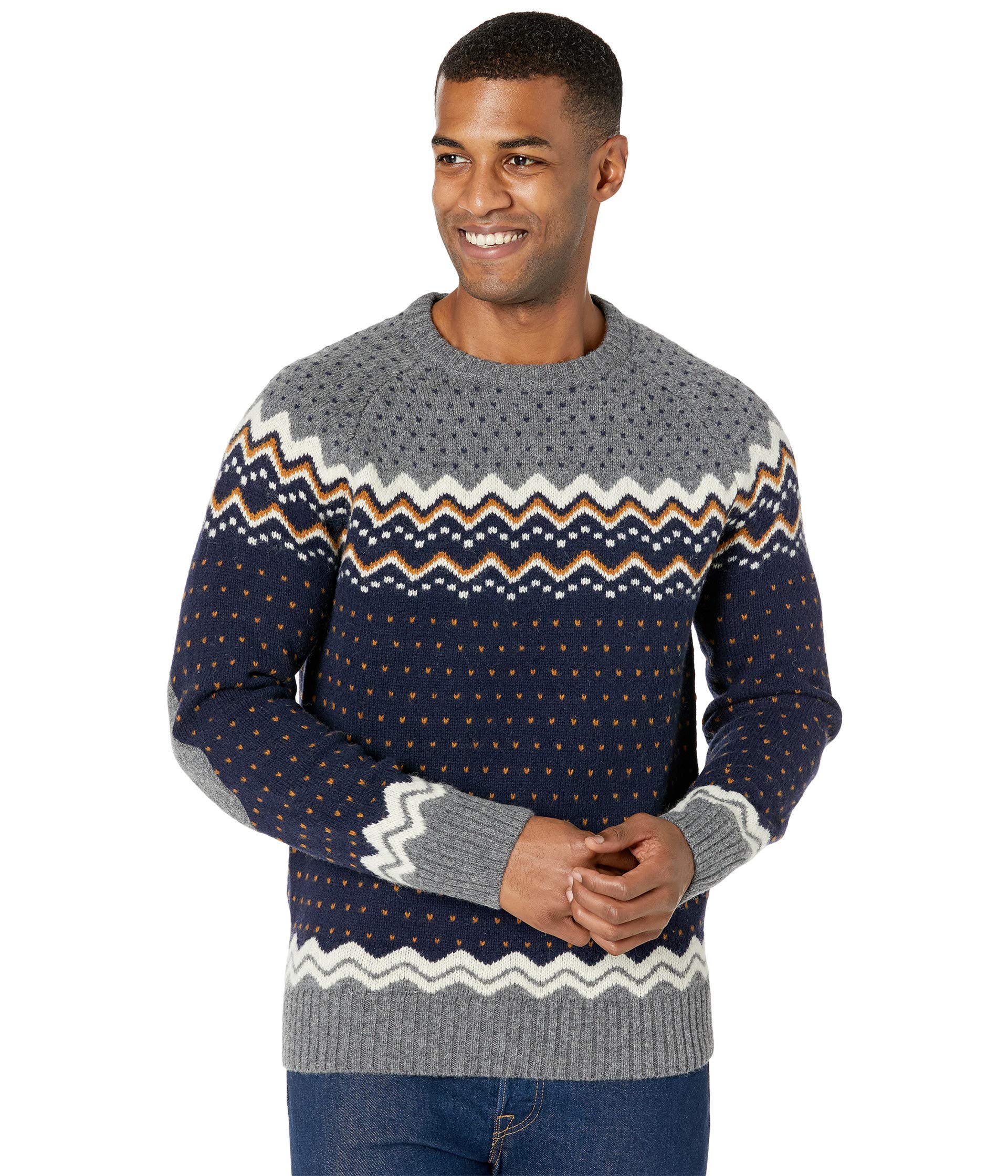 Fjallraven Ovik Knit Sweater Dark Navy L