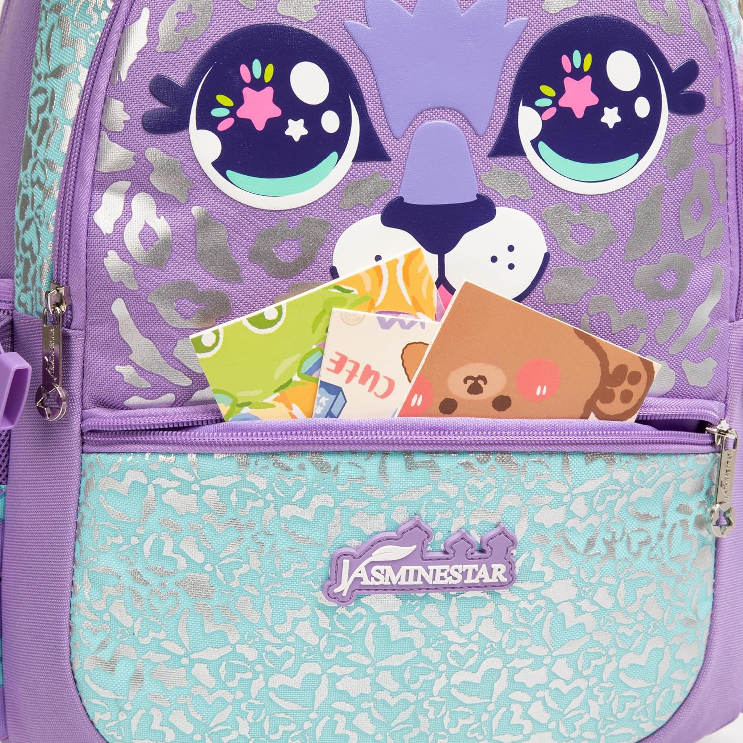 Mochila de Rodinhas Infantil CUTBLAJAT – Kit de 3 Peças com Lancheira e Estojo – Ideal para Meninas – Roxo Estampa de Leopardo em promoção! Veja a oferta e mais achadinhos de Mochilas escolares 8 Hoje é o melhor dia para comprar Mochila de Rodinhas Infantil CUTBLAJAT – Kit de 3 Peças com Lancheira e Estojo – Ideal para Meninas – Roxo Estampa de Leopardo com aquele preço maroto! Promoção! Aproveite a oferta! 8