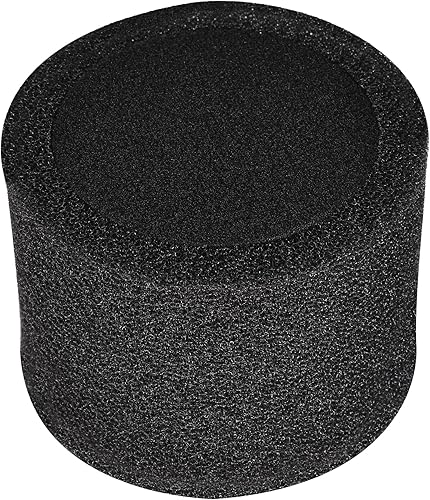 Miniatura 8 de GOOFIT Filtro de aire de doble espuma negro de 1.772 in1.77 pulgadas, repuesto para filtro de aire de 50 cc, 90 cc, 110 cc, 125 cc, 140 cc, 150 cc,