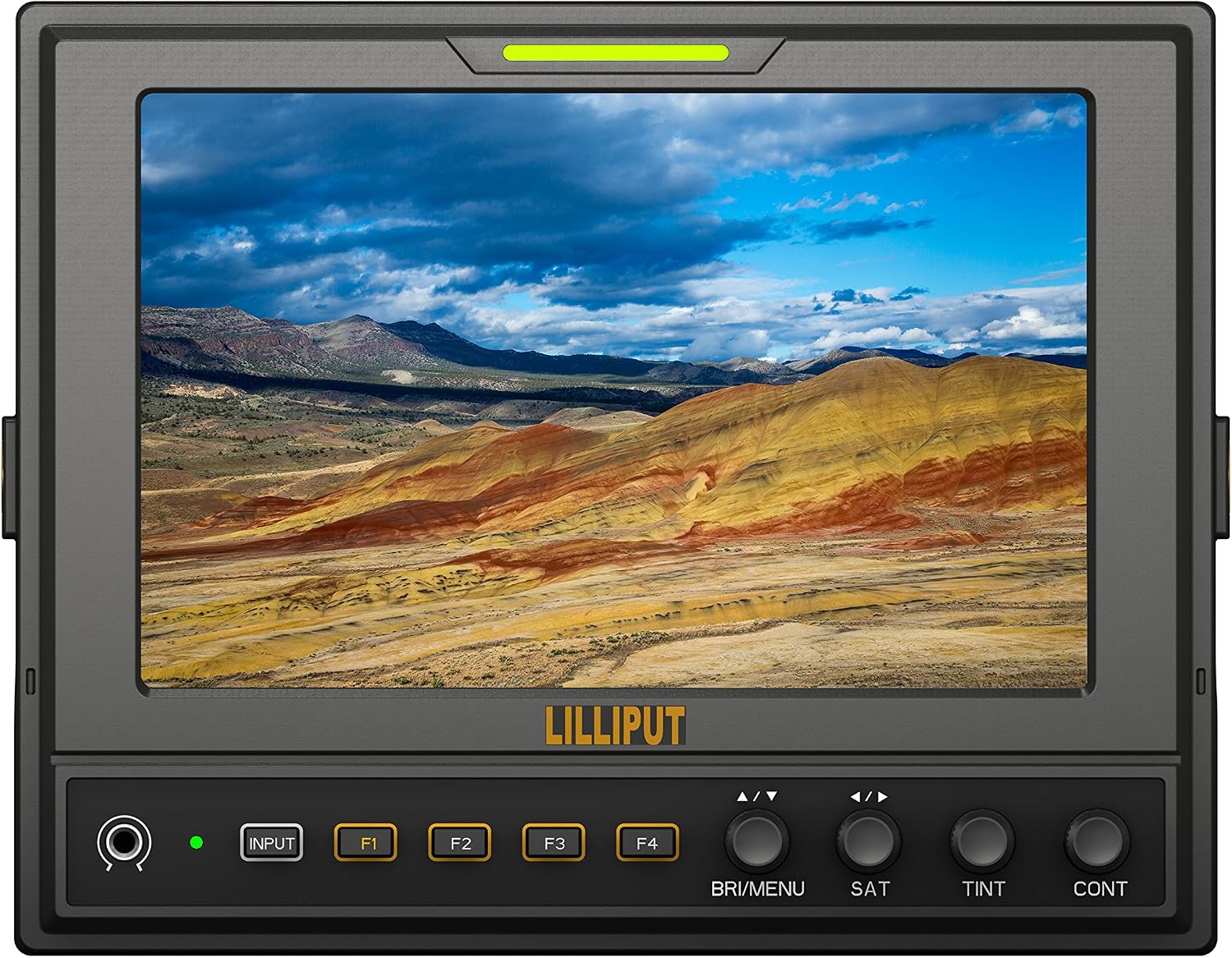 LILLIPUT 662/S 7" 1280X800 IPS Contrast 800:1 3G-SDI Camera-top Monitor with SDI & HDMI Cross Conversion + F970+LP-E6 Plate + Suitcase