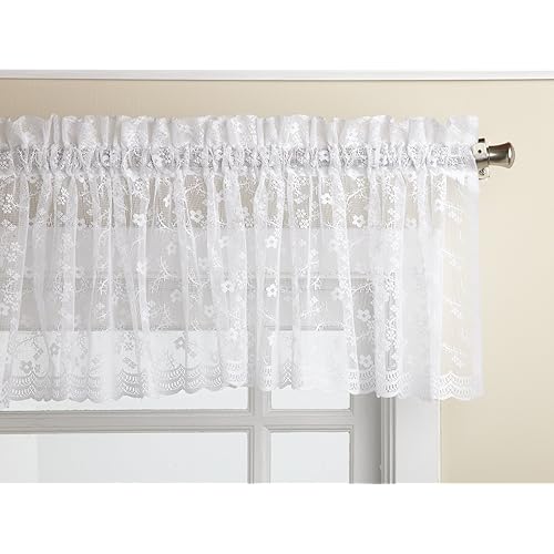 Lace Valances For Windows Amazon Com