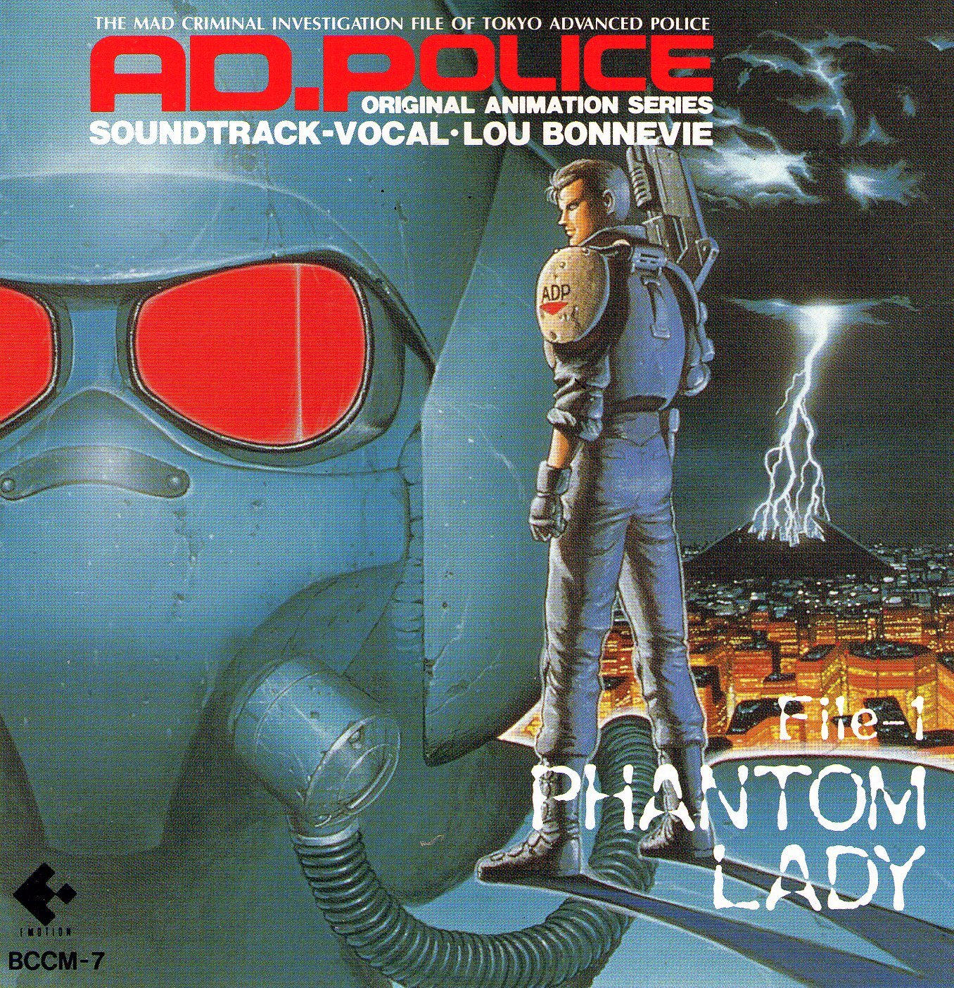 Lou Bonnevie Ad Police Soundtrack File 1 Phantom Lady Amazon Com Music Lou Bonnevie Ad Police Soundtrack File 1 Phantom Lady Amazon Com Music