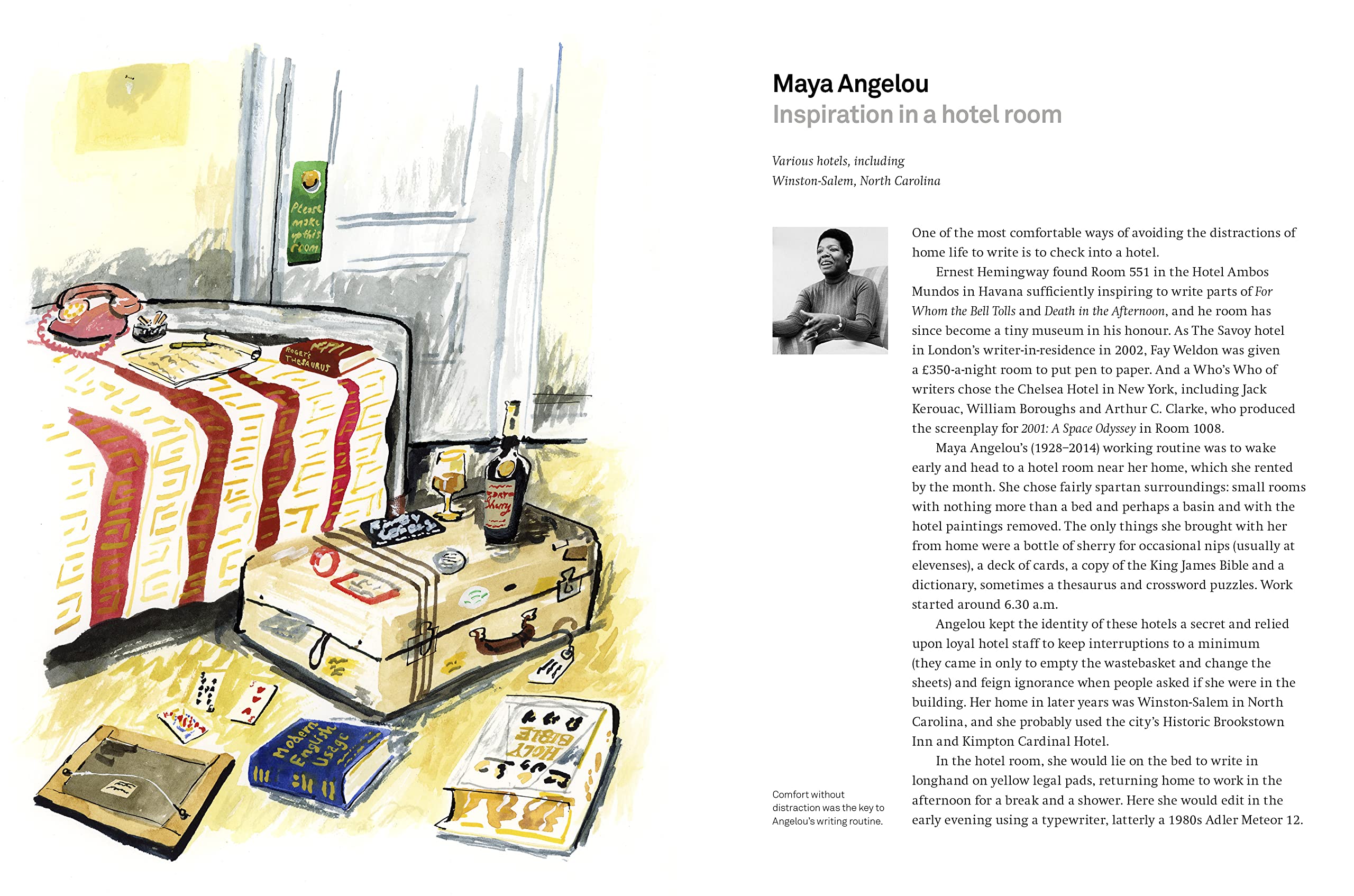 Rooms of Their Own: Where Great Writers Write